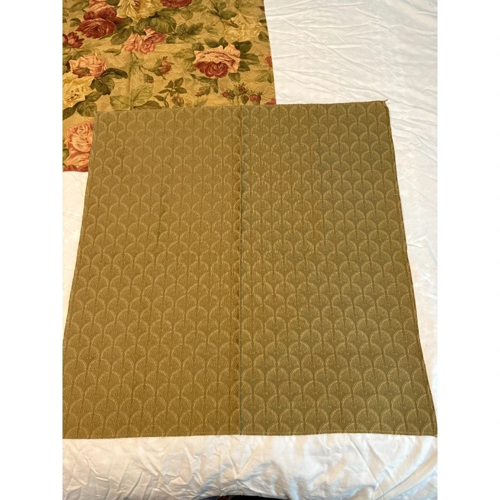 Lot of 7 shades of brown print designs‎ fabrics 25
